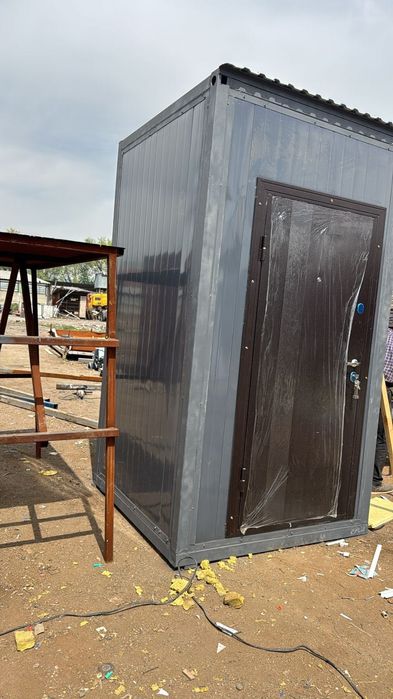 Готовый модульный туалет