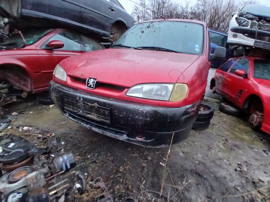 Peugeot partner ranch 1.9d  1998