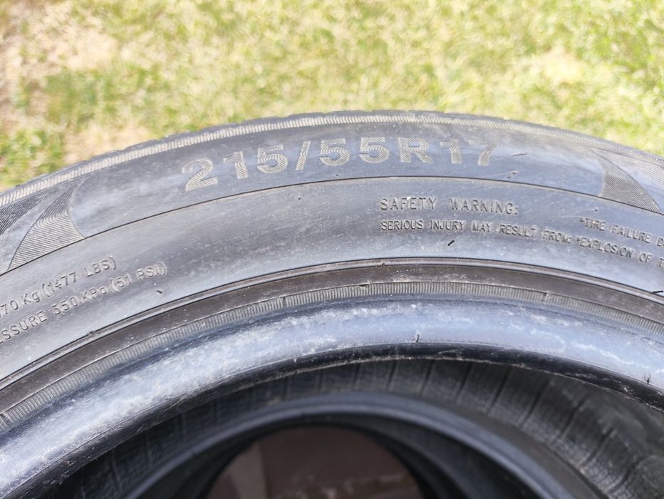 Летние шины Triangle 215х55х17