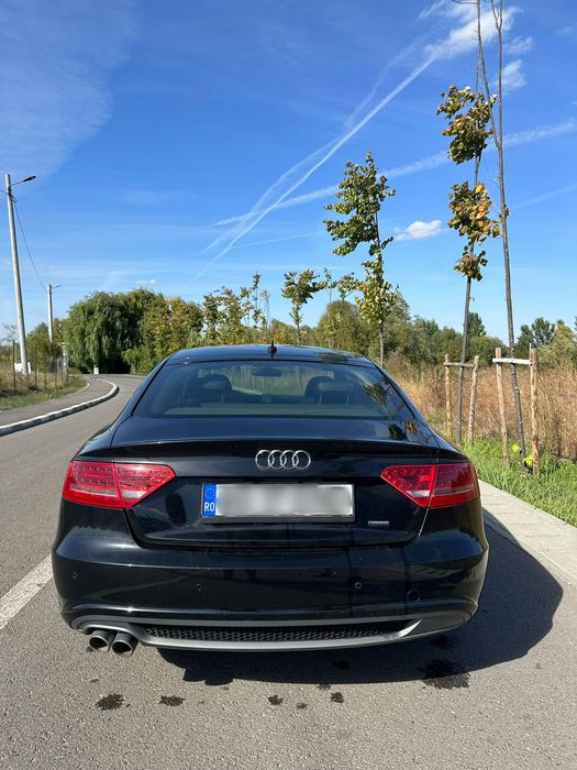 Audi A5 quattro s-line
