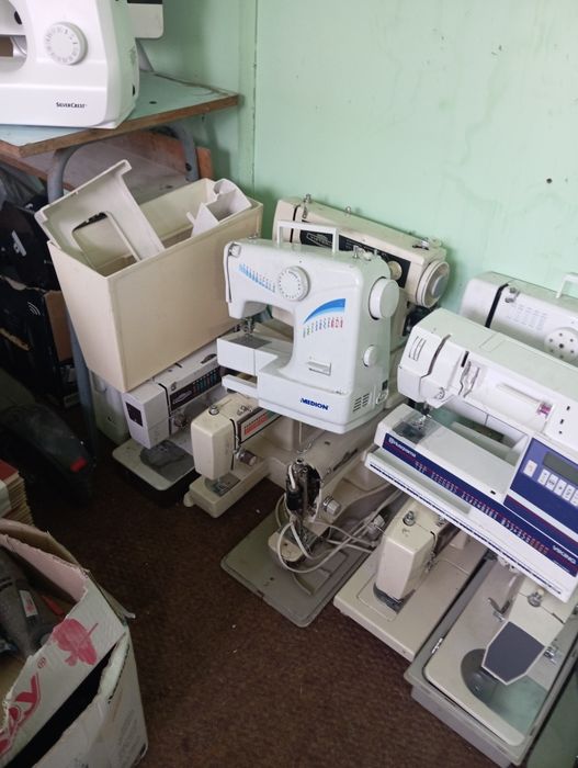 Шевни Машини за ЧАСТИ  15€ на брой