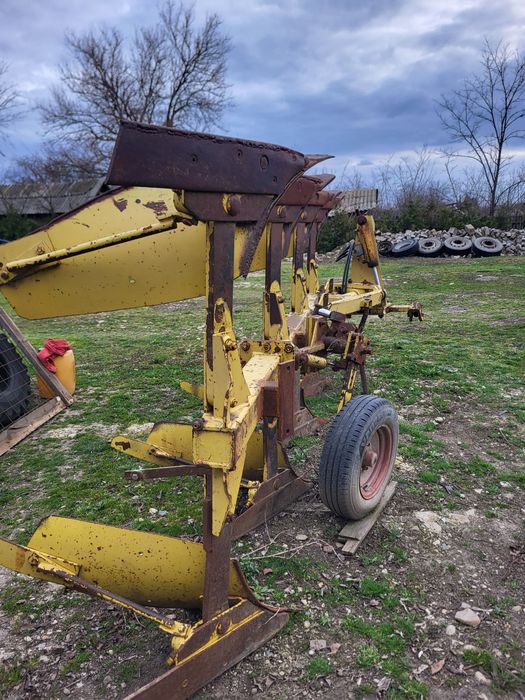 Vand disc greu SOUCHU , Plug Huard