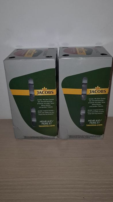 Capsule cafea TASSIMO Crema XL 17 capsule in total , compatibile Tassi