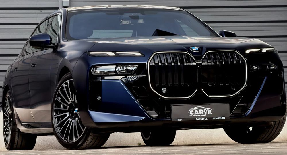 BMW Seria 7 89.999Eur+Tva/Individual/Masaj/Ventilatie/Suspensie/Cristale/Garantie