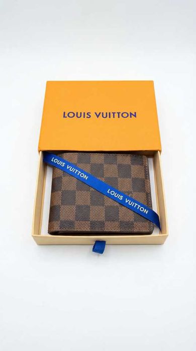 Портфейли Louis Vuitton - модели (Damier & Monogram)