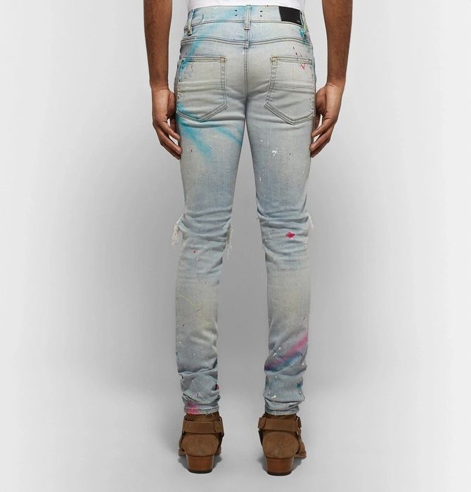 AMIRI мъжки дънки размер 33 НОВИ