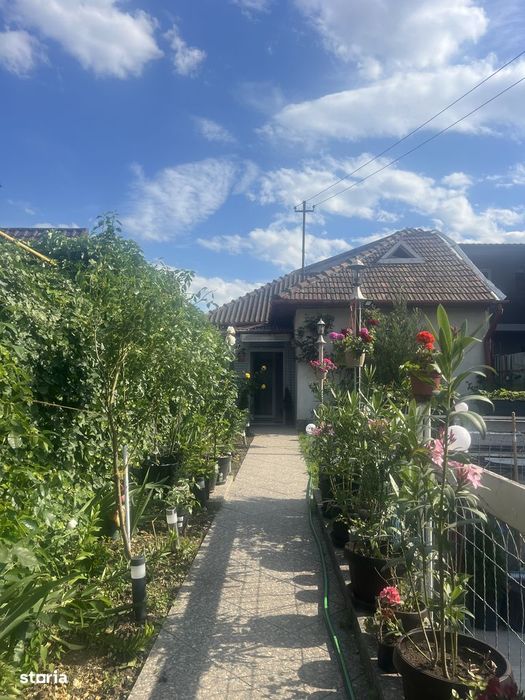 Casă individuală P+M, 88,62 mp utili, teren 188 mp, Cluj-Napoca