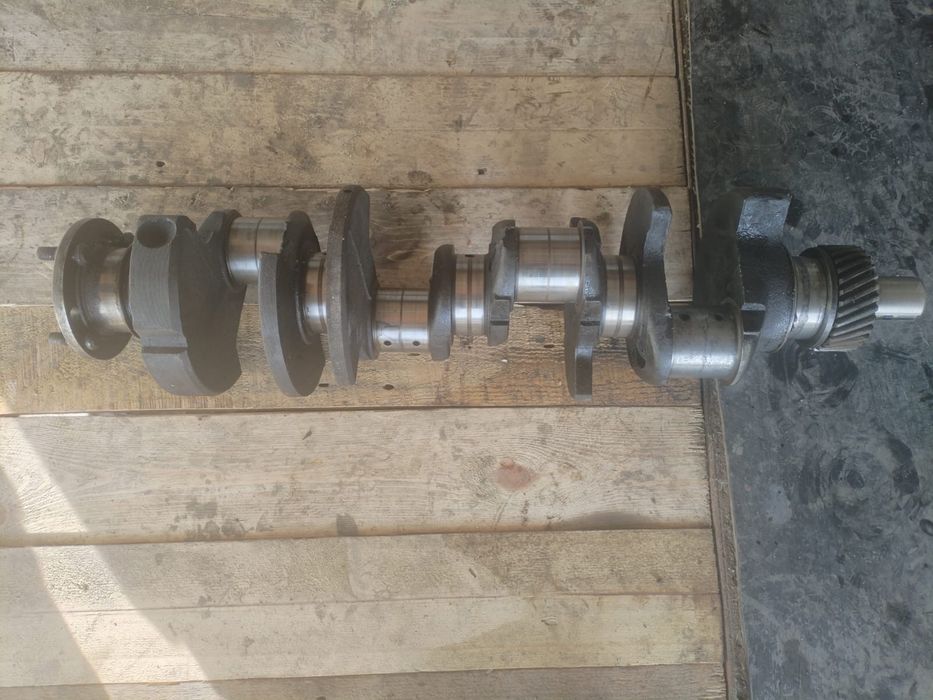 Коленвал на газ 53 стандарт