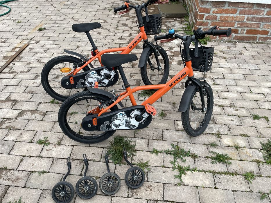 Bicicleta copii B’twin roti 16