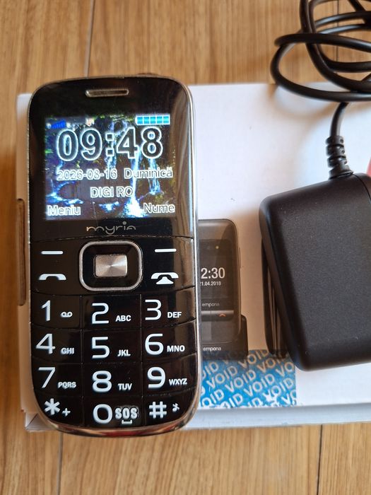 Top telefon Miria model 216,meniu romana.