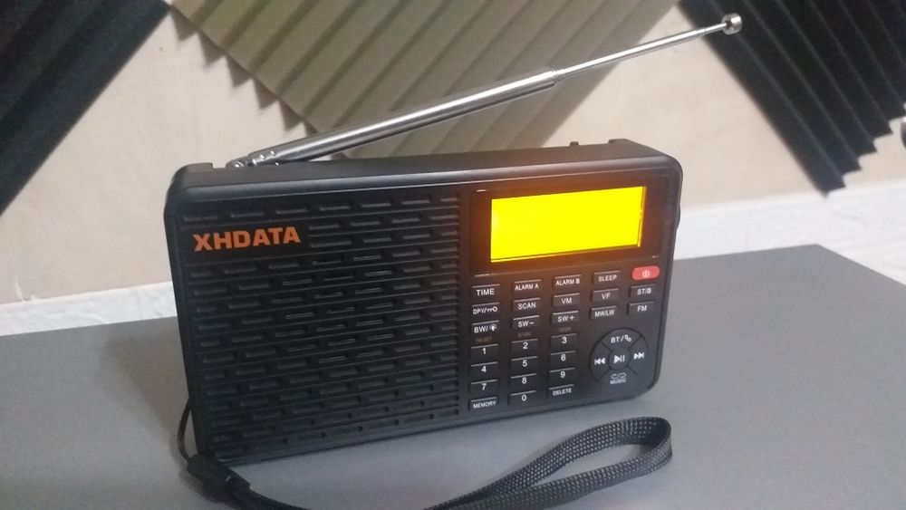 Radio cu mp3 XHdata d-109 la cutie