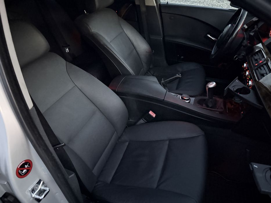 BMW Seria 5 2006 — imagine 5