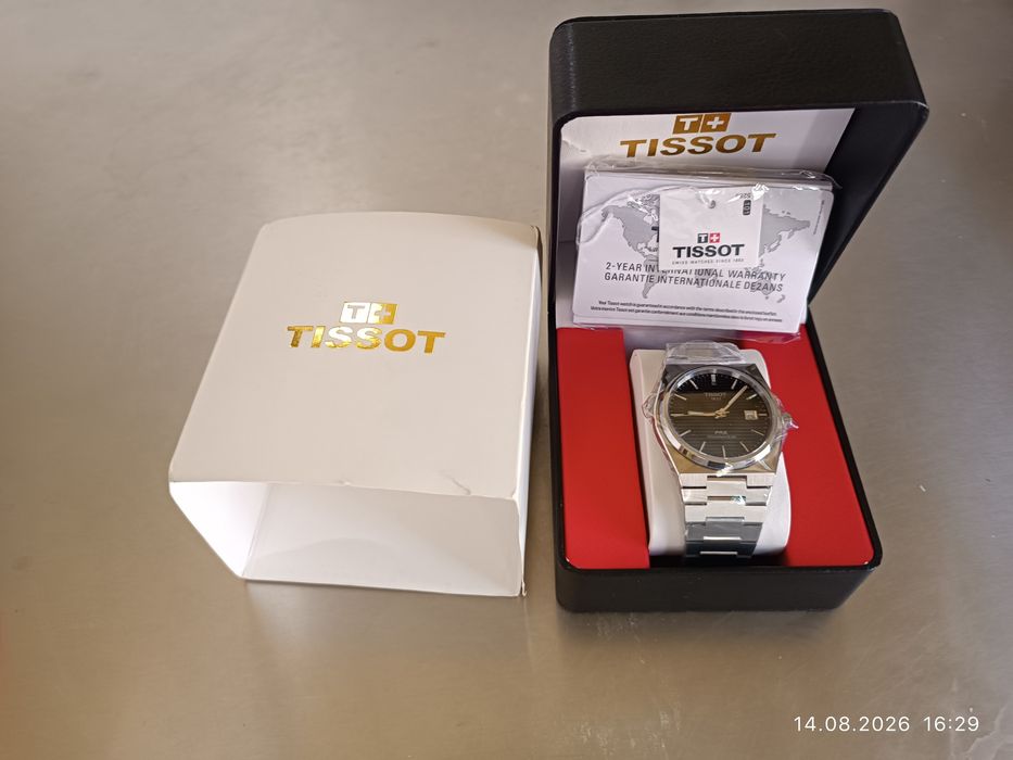 Tissot  yengi slkasi ochilmgan karaopka dakmetlargacham bor