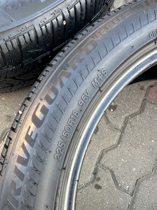 Cauciucuri Bridgestone 225 50 R18 RFT Runflat Iarna M+S in stare exceptionala - se vand pentru ca am vandut masina