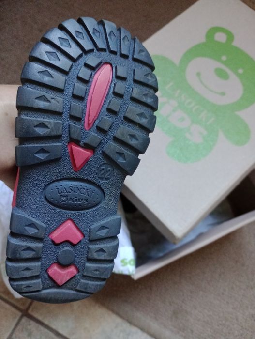 Ботушки естествена кожа на Lasocki 22н.