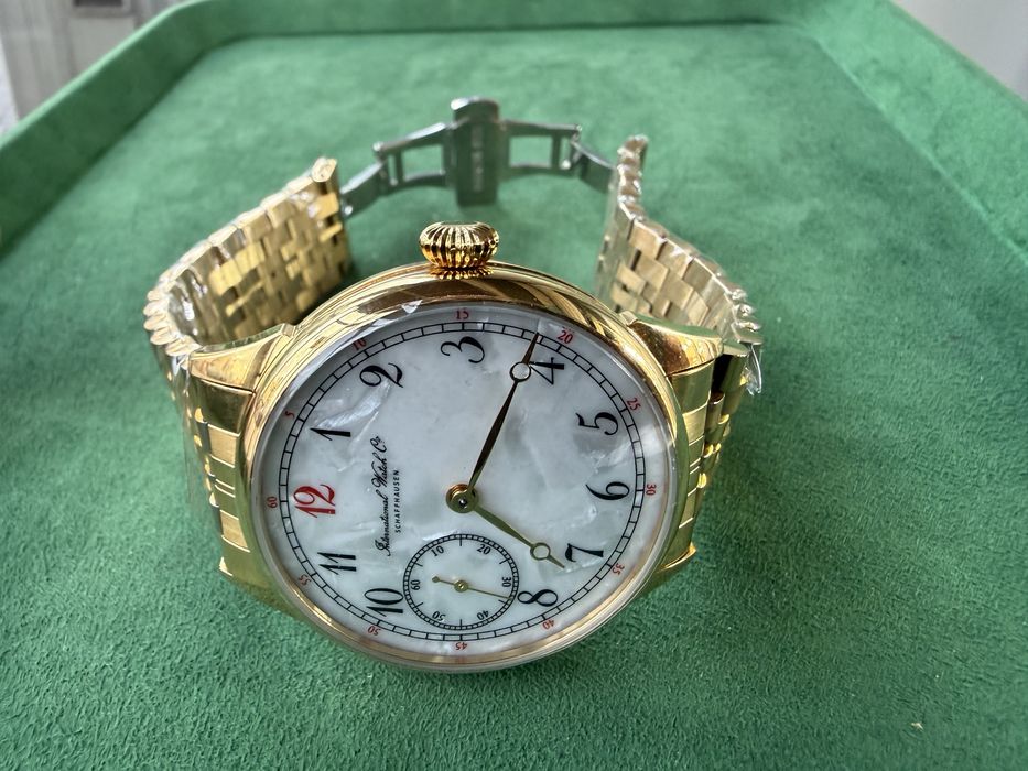 International watch co молния