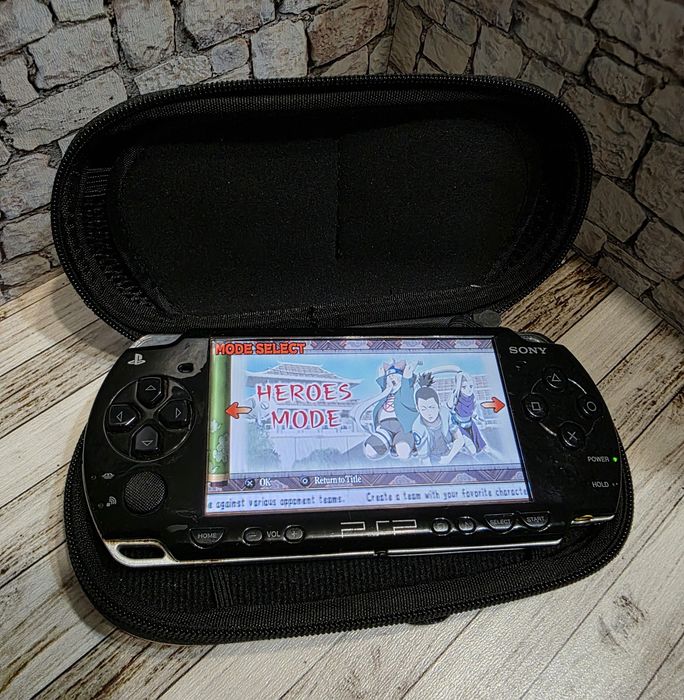 Легенда PSP-2000 Slim black