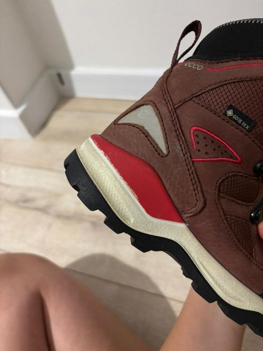 Ecco. Ботинки зимние детские Ессо