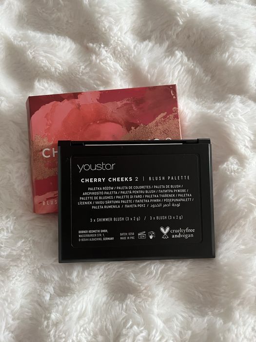 Youstar Cherry Cheeks 2 Blush Palette – Nouă, Sigilată