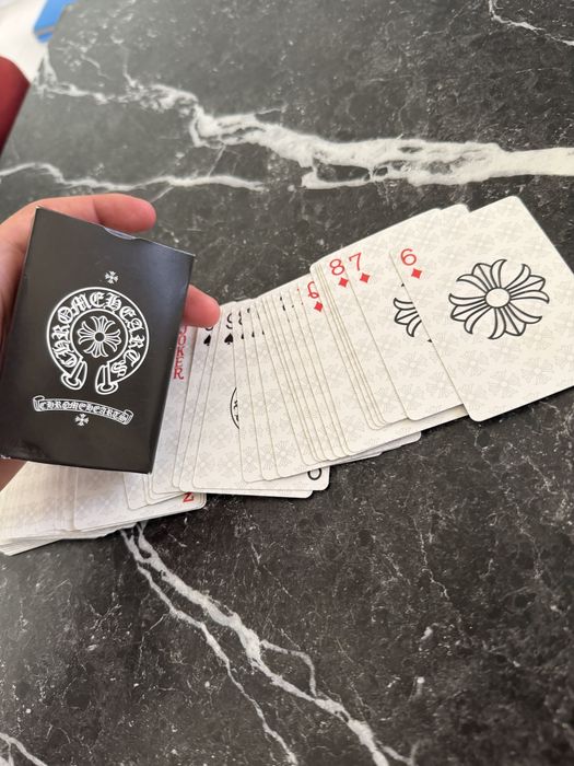 Carti de joc Chrome Hearts