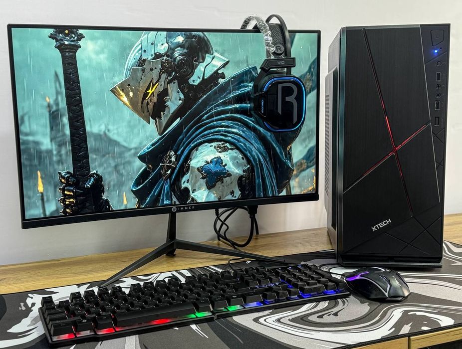 YANGI! Igrovoy Core I5 GTA5, PUGB uchun full komplekt