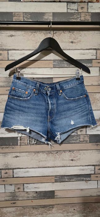 Levi's xs-дамски къси дънки (10-16)