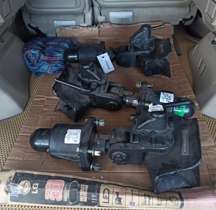 Фаркоп маз евро новые