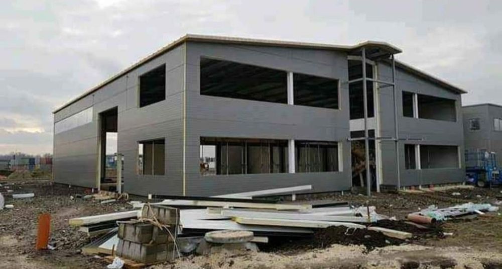 Vand și construiesc hale metalice ne ocupam de tot ce este nevoie