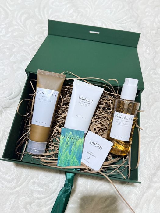 Новогодные боксы в люксовым оформлении