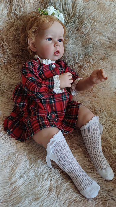 Кукла реборн 75 см