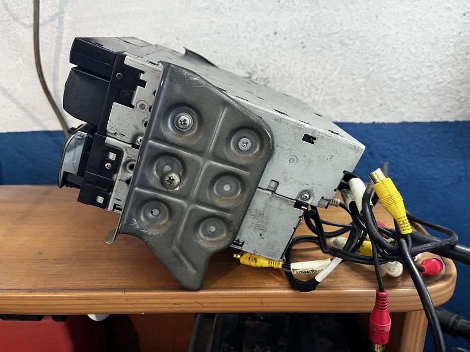 Магнитола JVC DVD