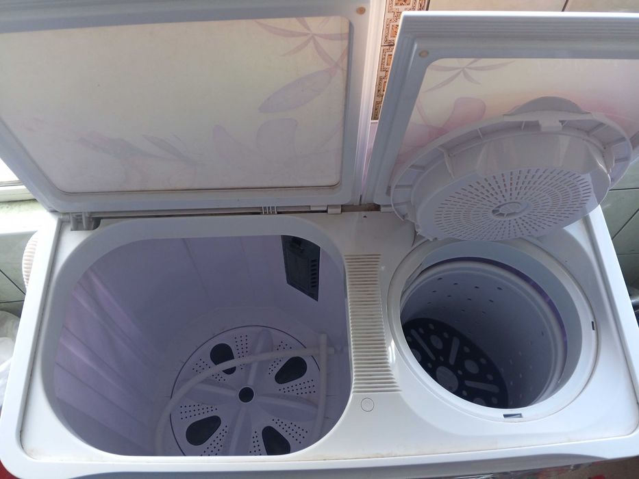 Стиральная машина полавтомат 10 кг