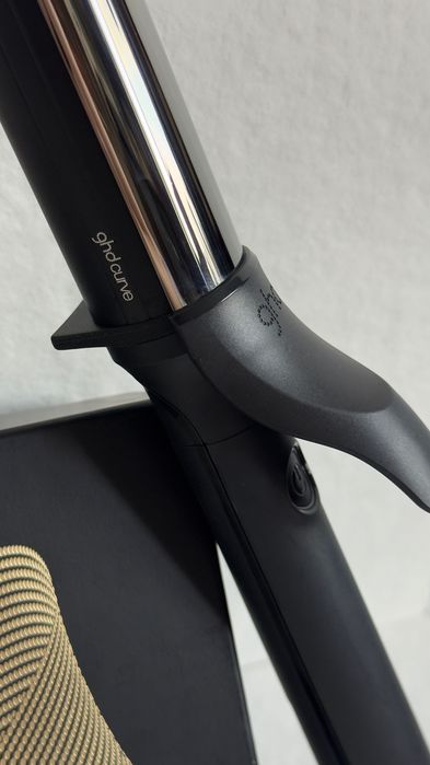 Ondulator GHD Soft Curl profesional, 32 mm, in garantie inca aproape 2 ani