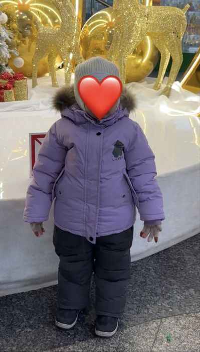 Комбинезон зимний 92-98