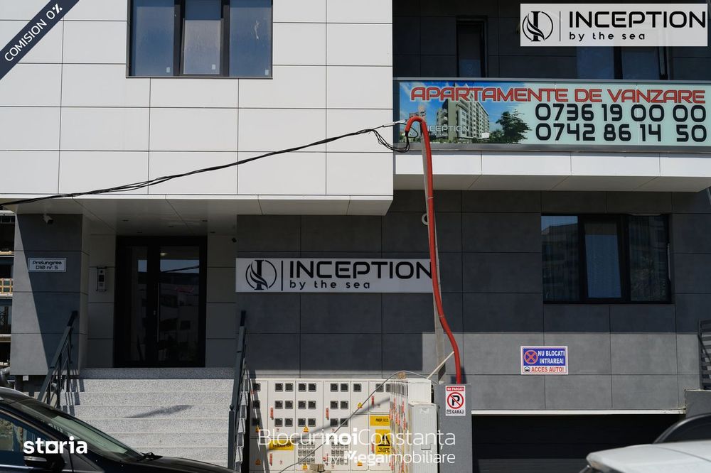 #TVA inclus: Apartament la cheie,vedere la mare - INCEPTION By The Sea
