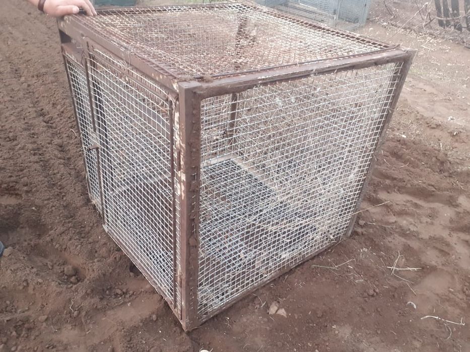 Клетка для кур гусей