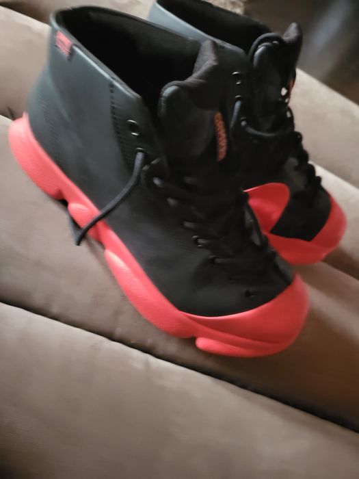 Ghete Camper din piele