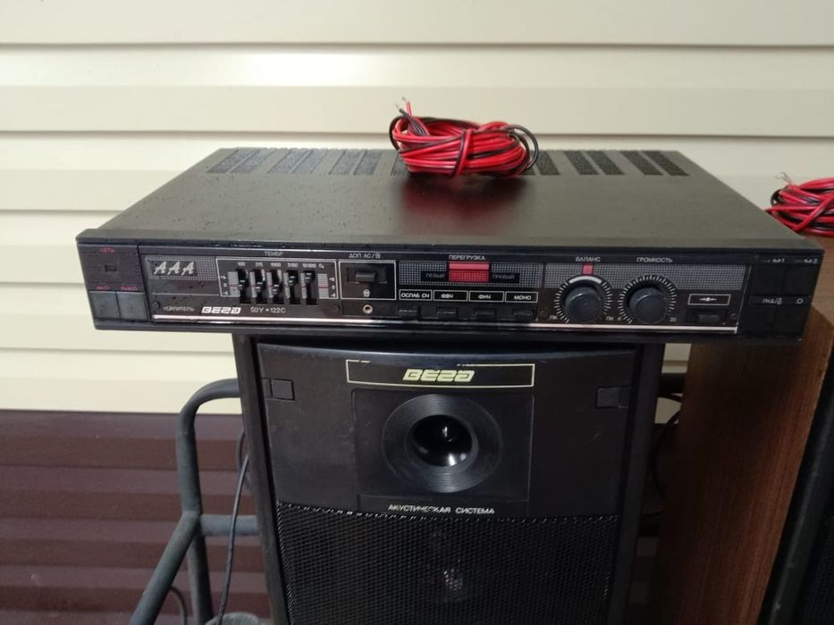 Продам акустическую систему Вега