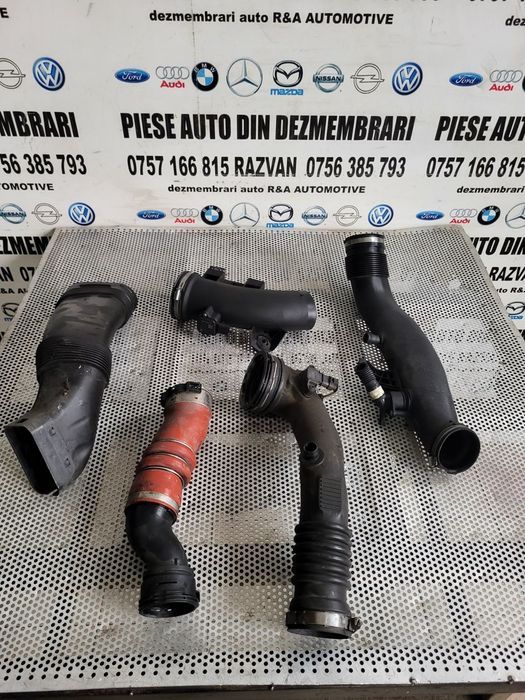 Furtun Tubulatura Senzor Presiune Aer Admisie Bmw 3.0 3.5 4.0 I Benzina Motor N55B30 F01 F02 F06 F0