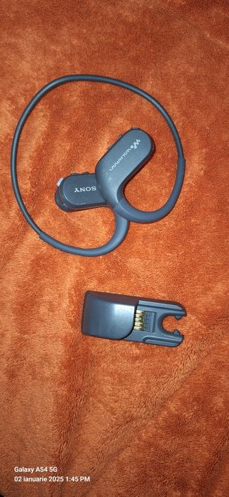 Casti MP3 waterproof