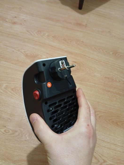 малка преносима печка Wonderheater