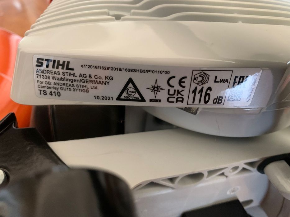 Stihl TS 410 nou