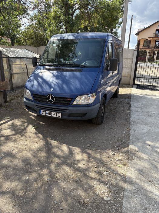 Sprinter 8+1 vand/schimb