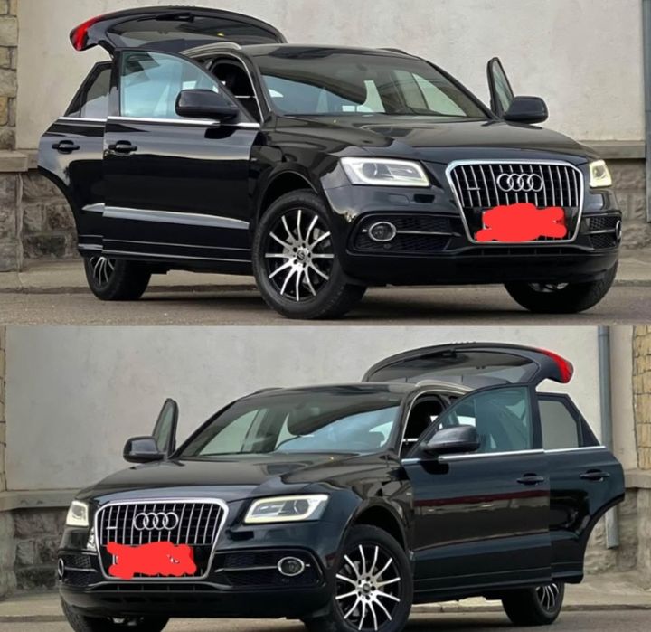 Audi Q5 3x S-Line  Quattro