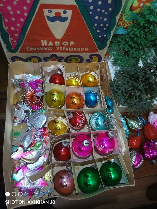 Елочные игрушки дед мороз гирлянды