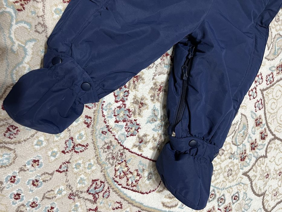 Детский зимний Комбинезон-трансформер Aimico