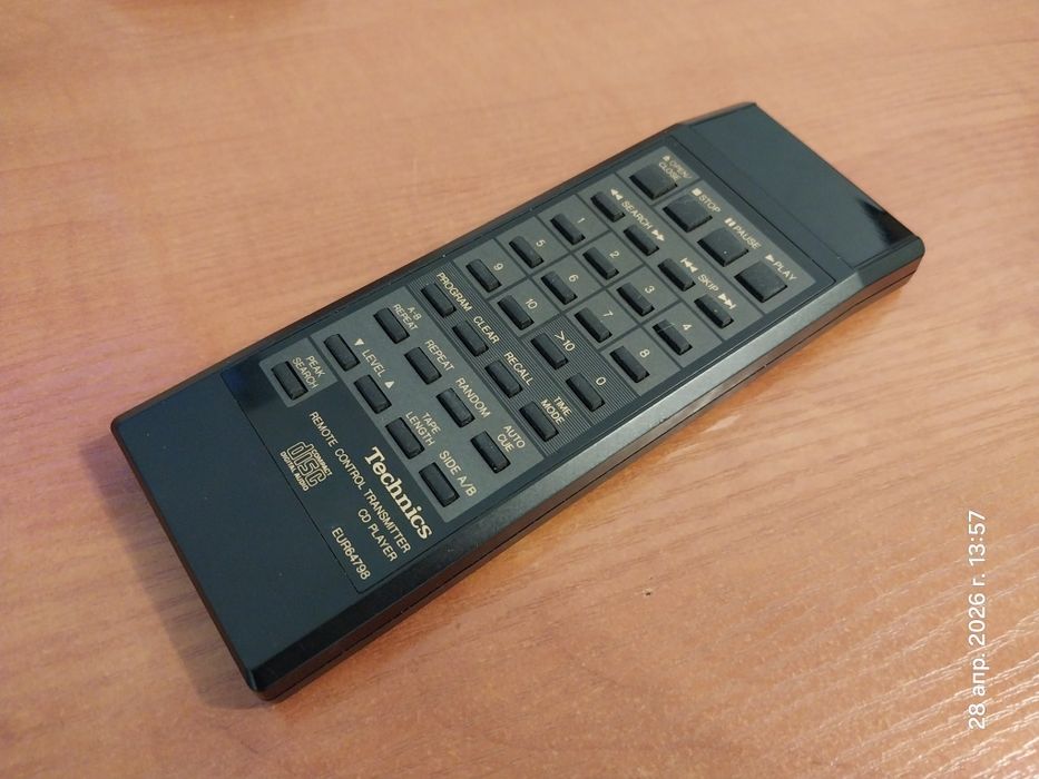 Technics пульт для CD проигрывателя Hi-Fi