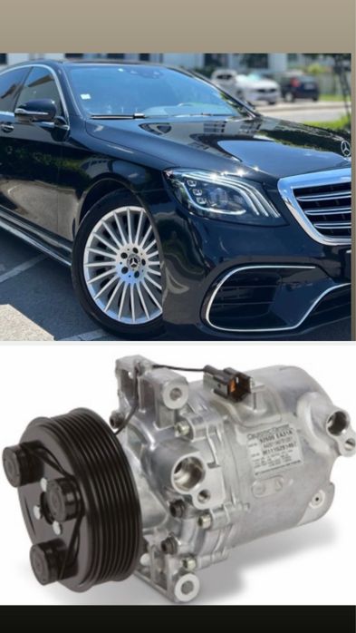 Компресор за климатик S-class W222 фейслифт 2017-2020