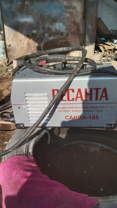 Сварочный аппарат