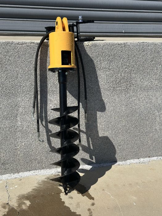 Чисто нови свредели за мини багер от 1.2Т до 4.5Т